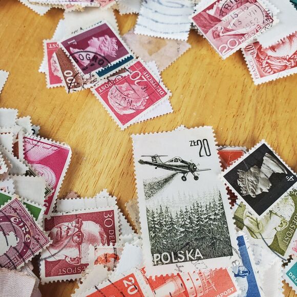 Stamp Collection - Picture 11 of 12
